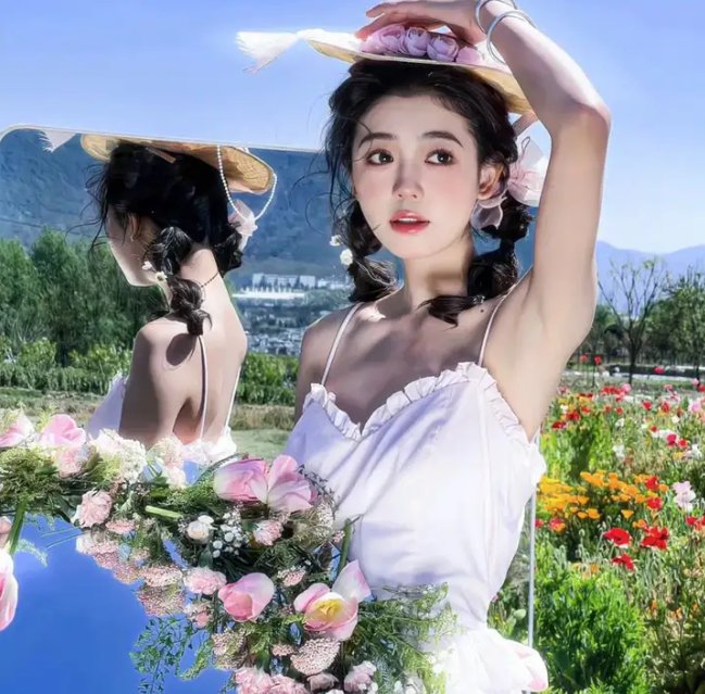 他们她们